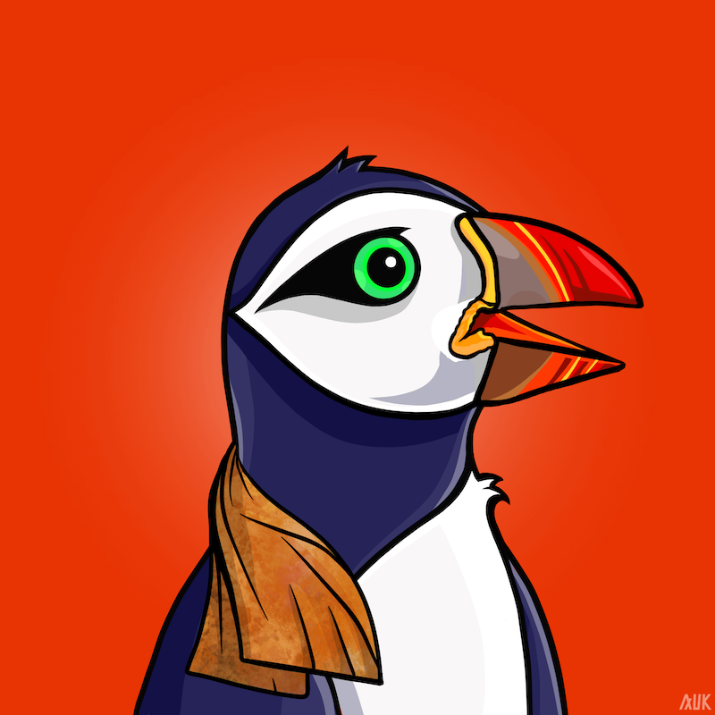 Poppin Puffins #1617